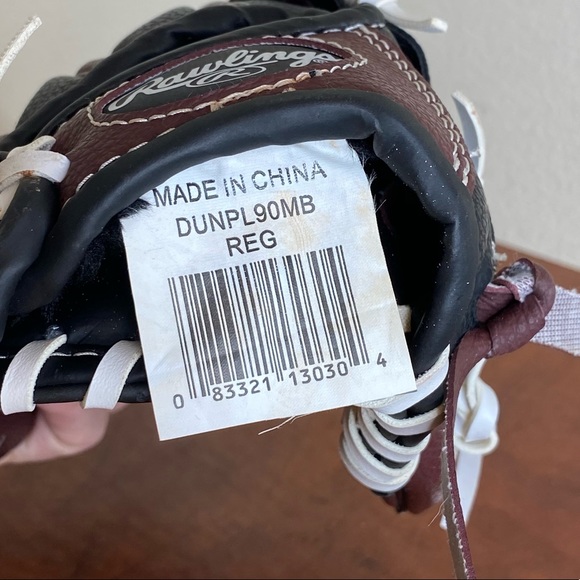 Rawlings Player Series PL90MB 9 in. Youth Baseball/Tee-ball Glove - Picture 7 of 12